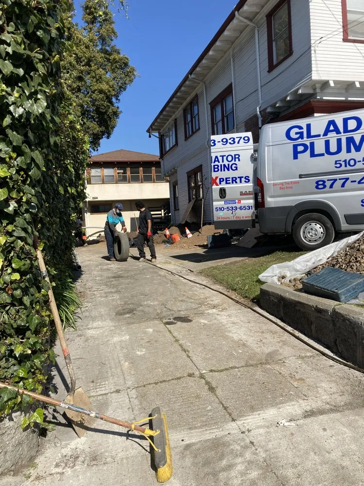 Slide of Gladiator Sewer & Drain Masters