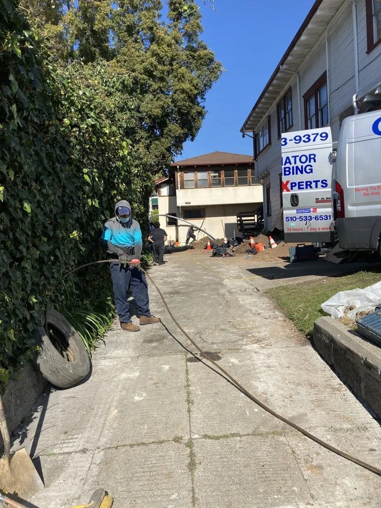 Slide of Gladiator Sewer & Drain Masters