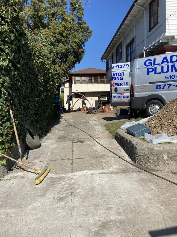 Slide of Gladiator Sewer & Drain Masters