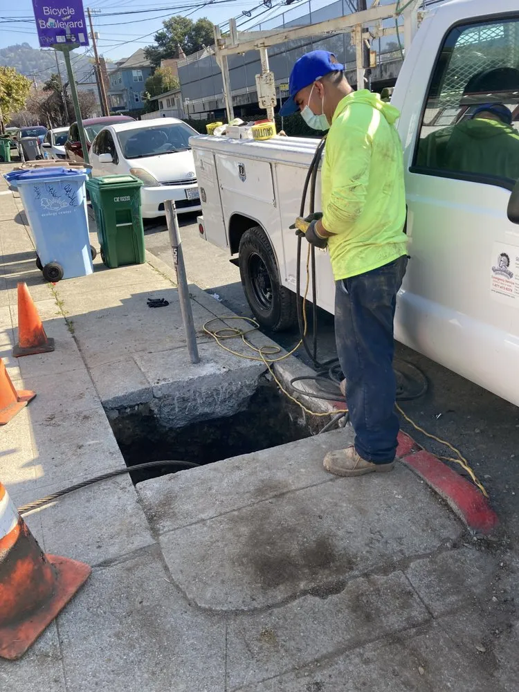 Slide of Gladiator Sewer & Drain Masters