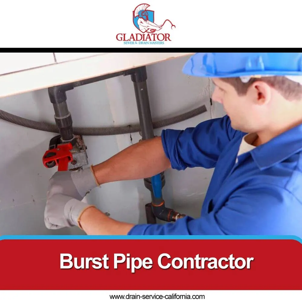 Affordable plumbing repair in San Leandro, CA by Gladiator Sewer & Drain Masters