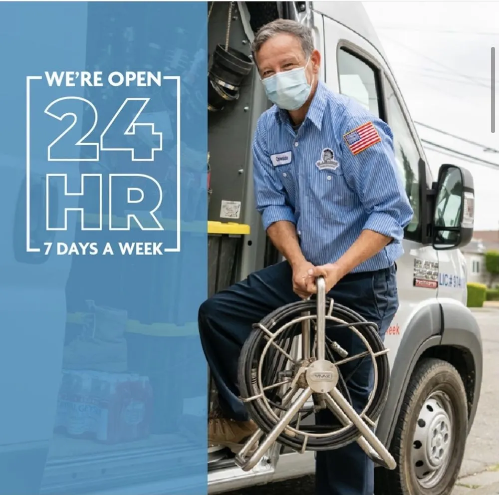 Slide of Gladiator Sewer & Drain Masters