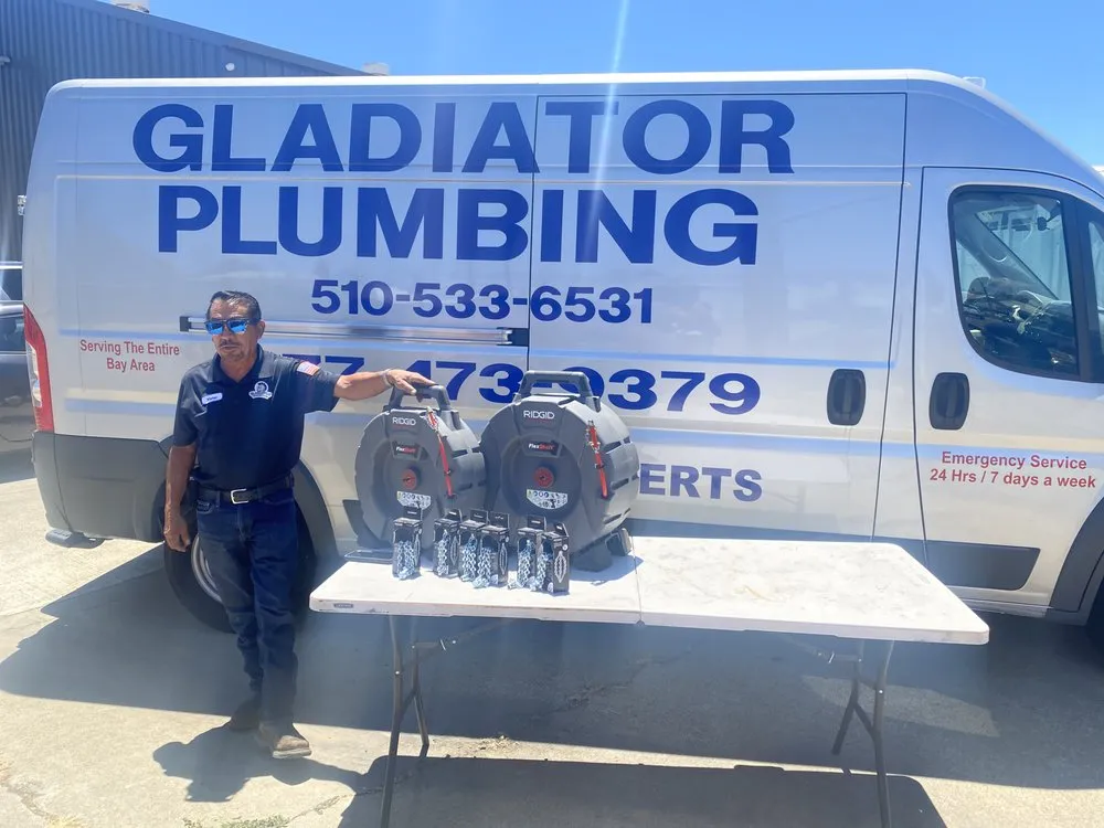 Professional leak detection in San Leandro, CA by Gladiator Sewer & Drain Masters