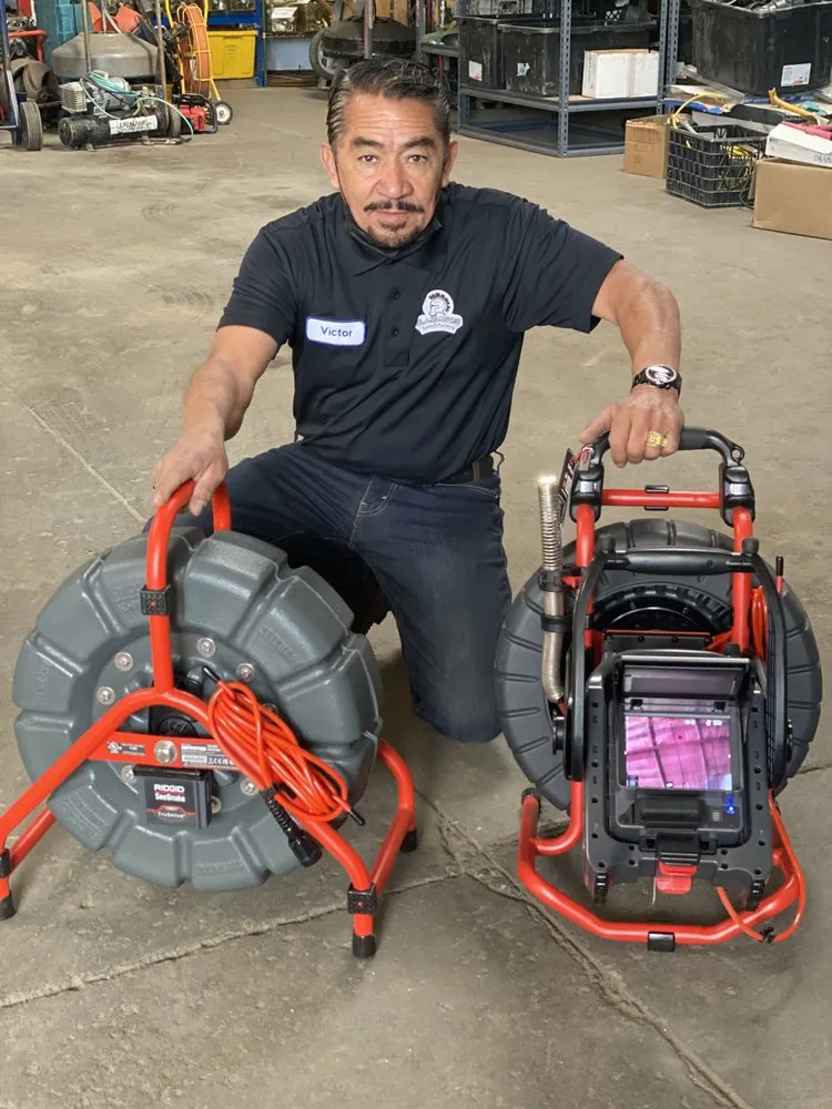 Slide of Gladiator Sewer & Drain Masters