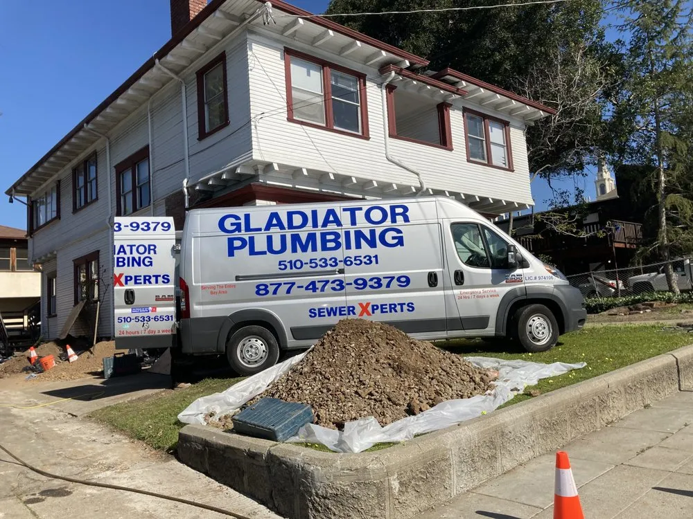 Slide of Gladiator Sewer & Drain Masters