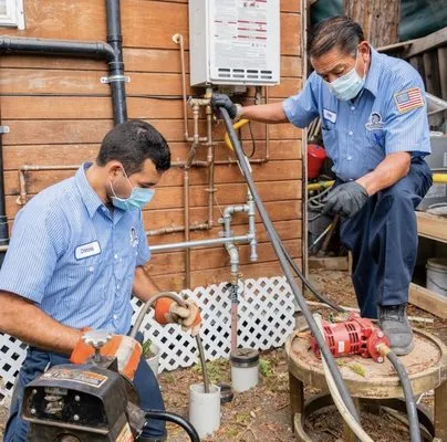 Gladiator Sewer & Drain Masters Logo