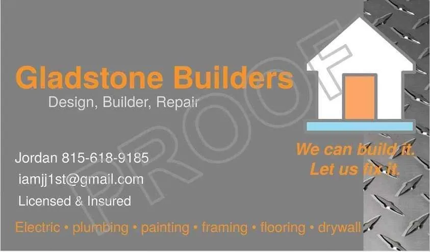 Slide of Gladstone Builders