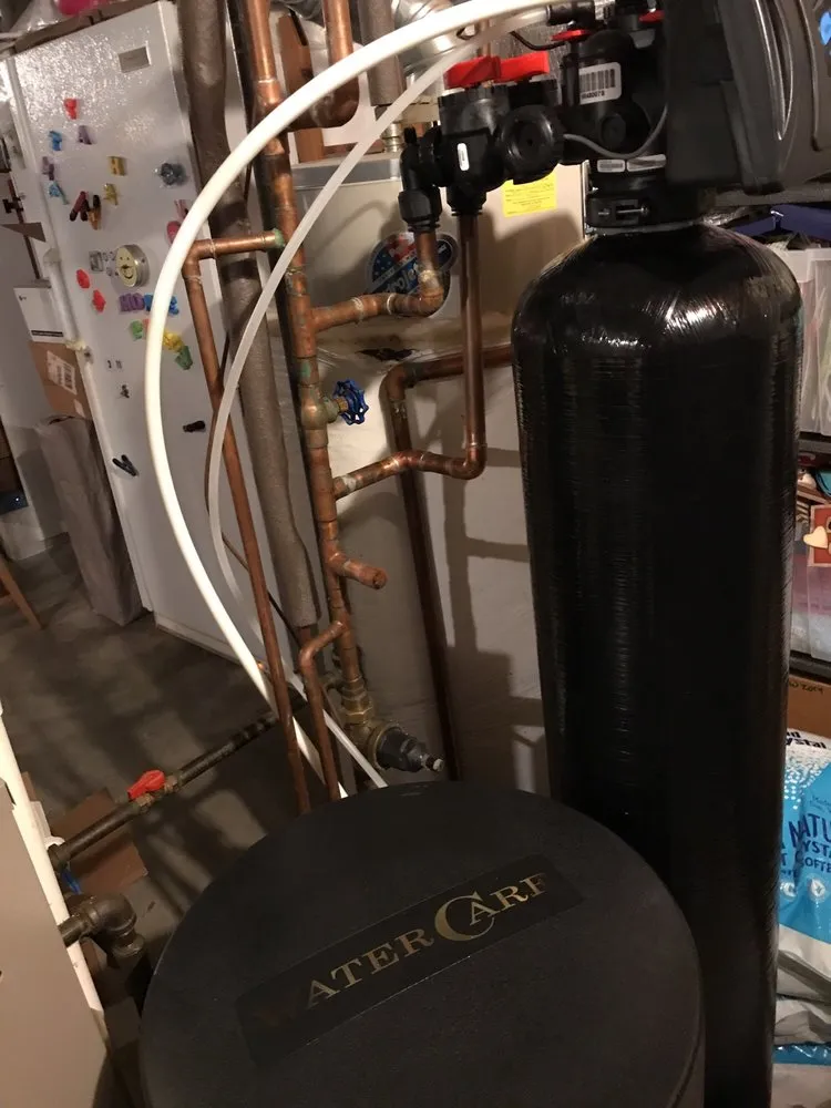 Slide of Glaser Water Services