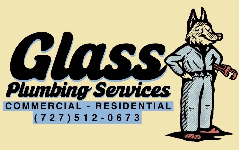 Slide of Glass Plumbing Services
