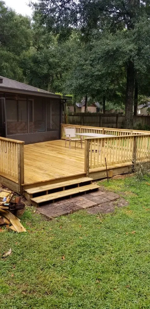 Slide of GLB Home Improvement