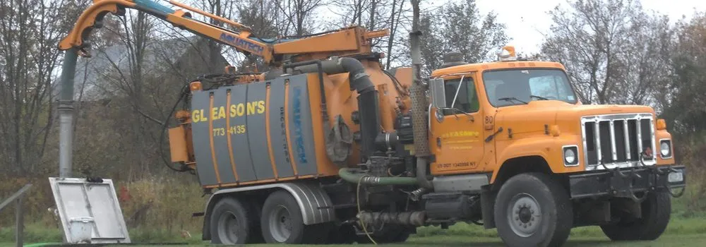 Slide of Gleason's Septic & Drain Service
