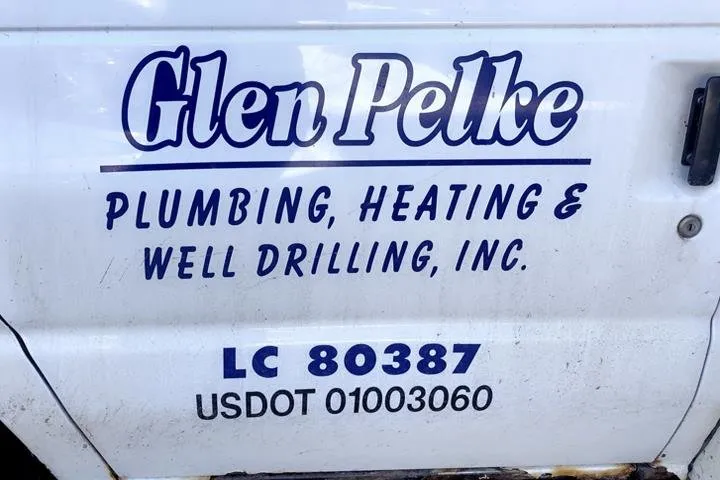 Slide of Glen Pelke Plumbing Heating & Well Drilling