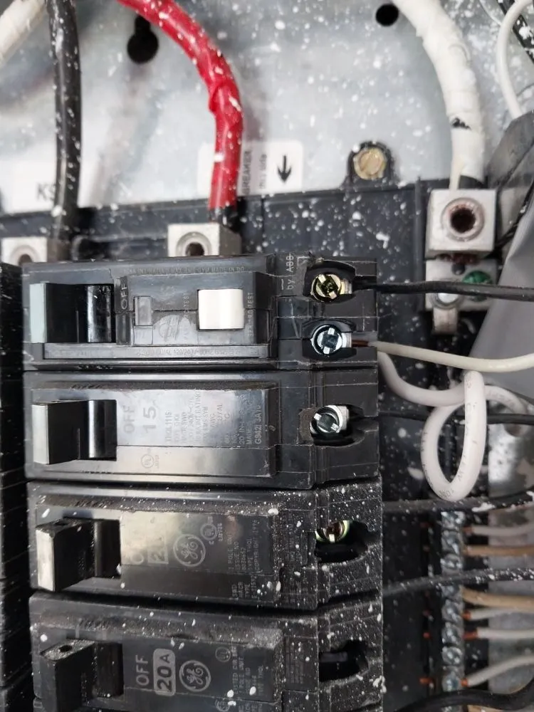 Slide of Glenn Kriner Service