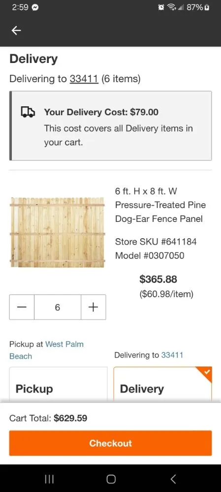 Slide of Glenn Kriner Service