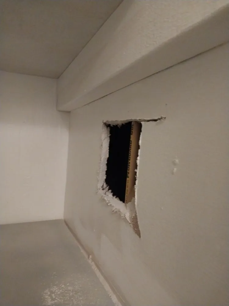 Slide of Glenn Kriner Service