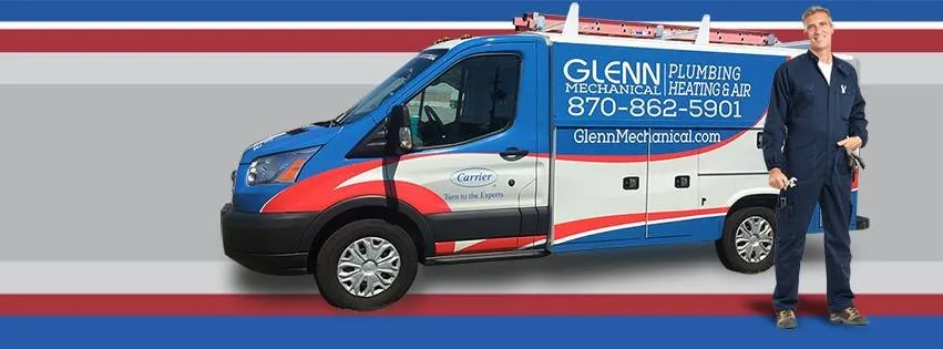 Slide of Glenn Mechanical