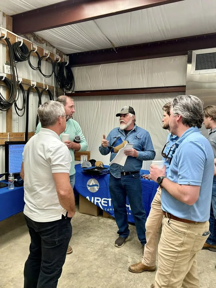 Slide of Glenn Mechanical