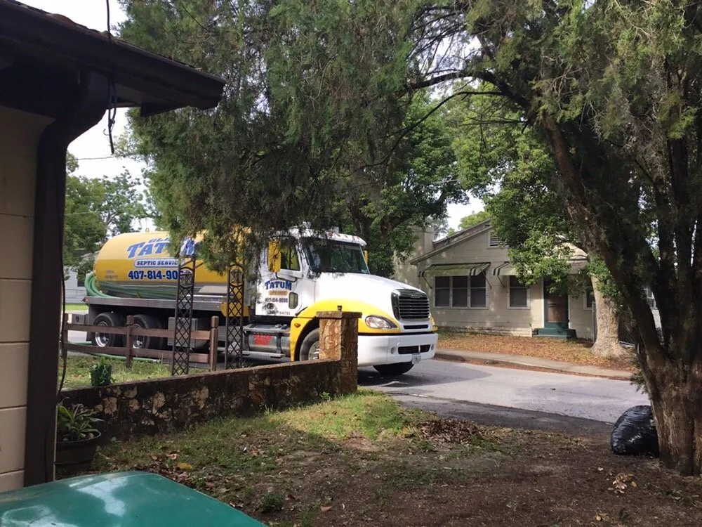 Slide of Glenn Tatum Septic Service