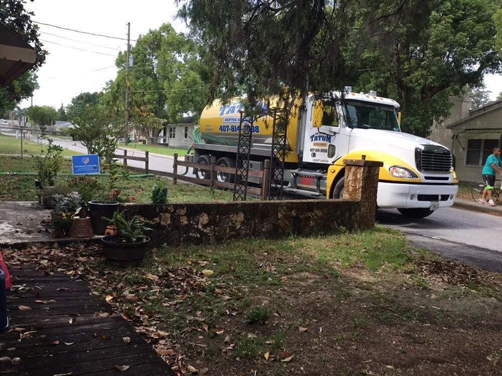 Slide of Glenn Tatum Septic Service