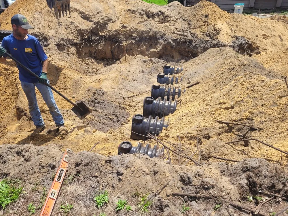 Slide of Glenn Tatum Septic Service