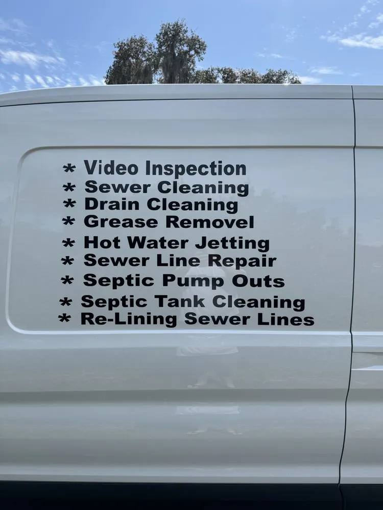 Slide of Glenn Tatum Septic Service