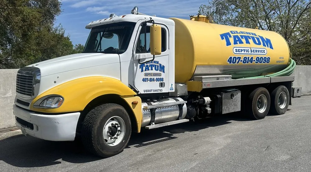 Slide of Glenn Tatum Septic Service