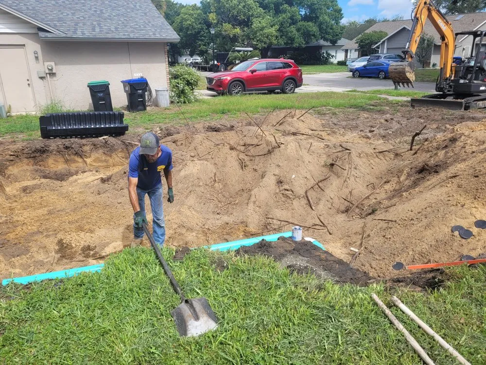 Slide of Glenn Tatum Septic Service