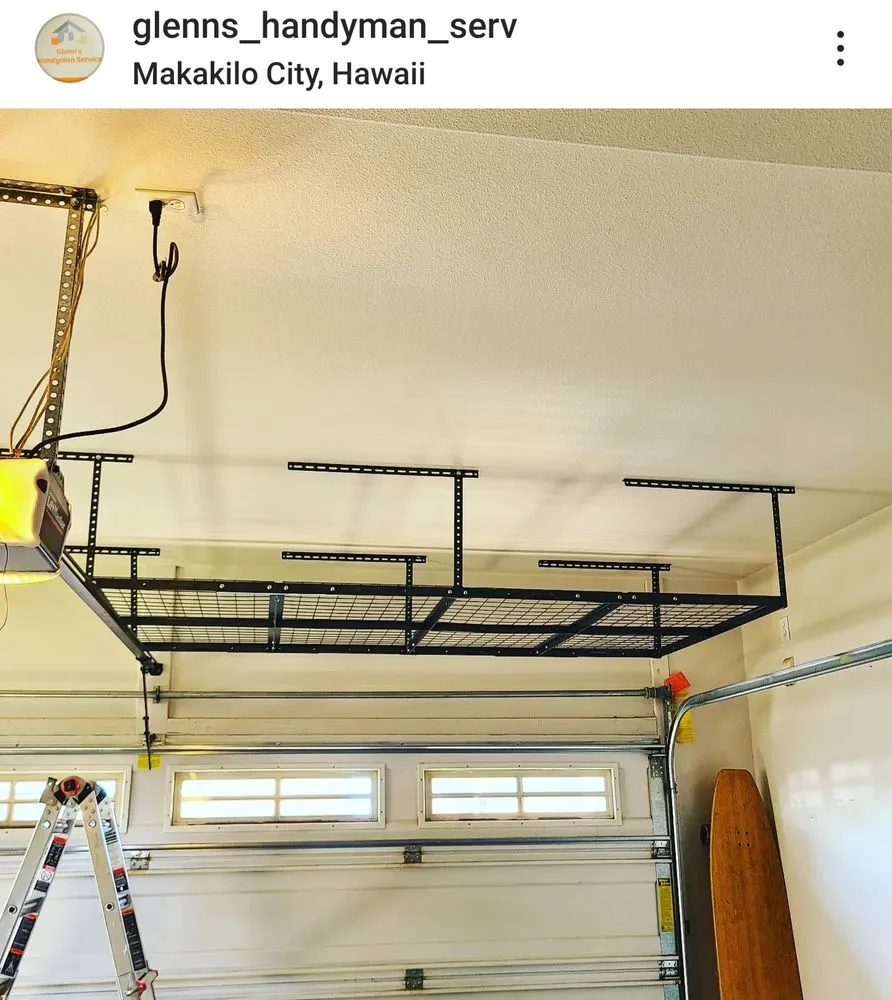 Slide of Glenns Handyman Service