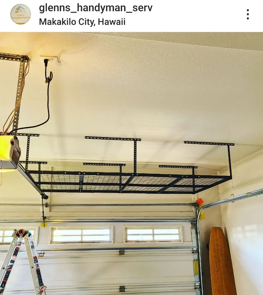 Slide of Glenns Handyman Service