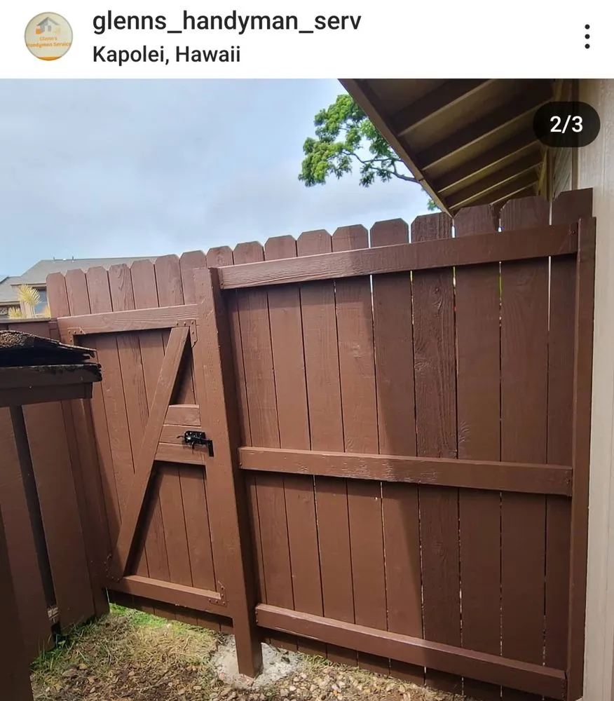 Slide of Glenns Handyman Service