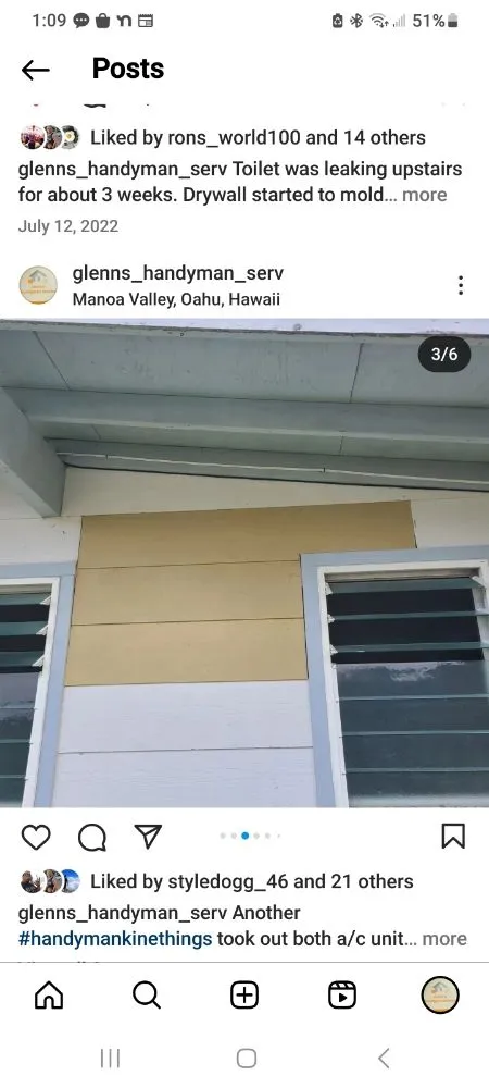 Expert plumbing repair experts serving Kapolei, HI - Glenns Handyman Service