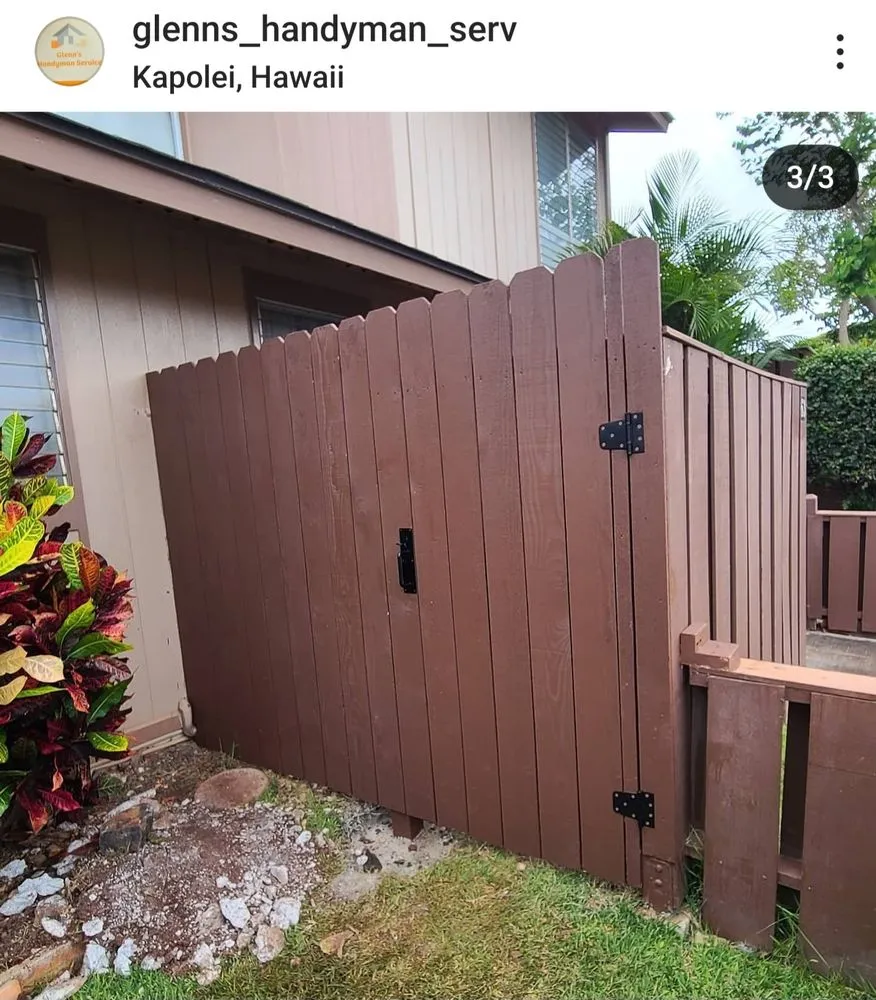 Slide of Glenns Handyman Service