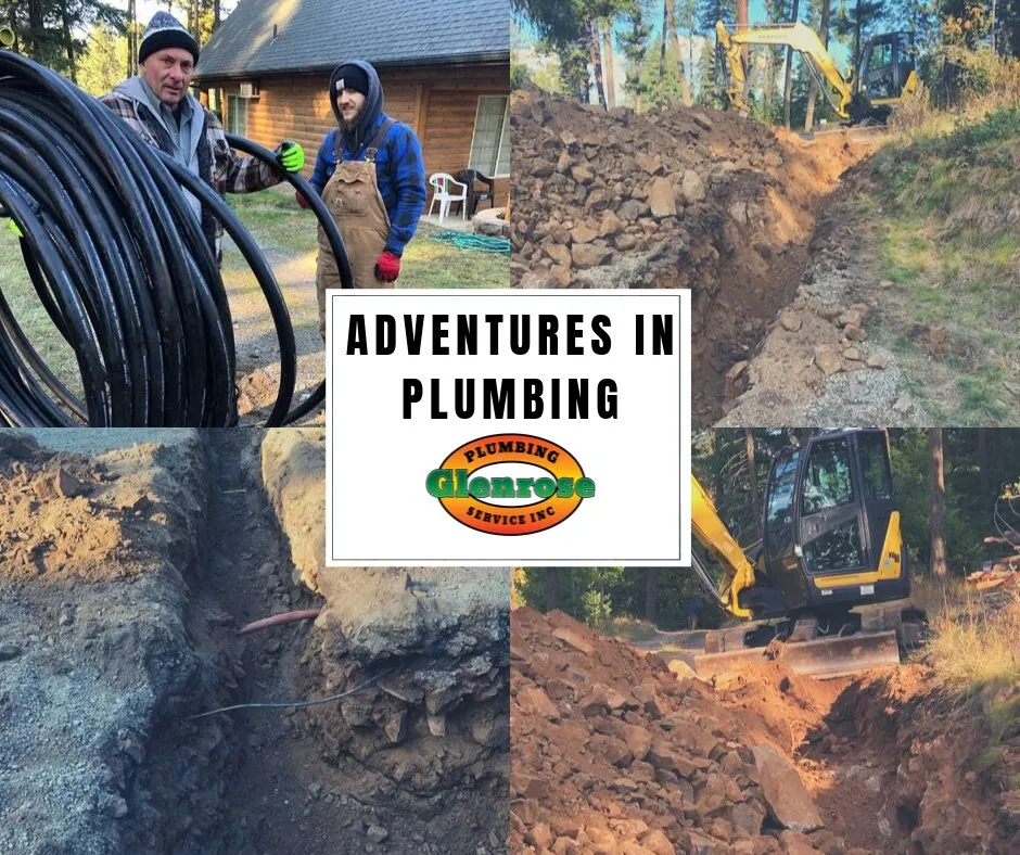 Slide of Glenrose Plumbing Service