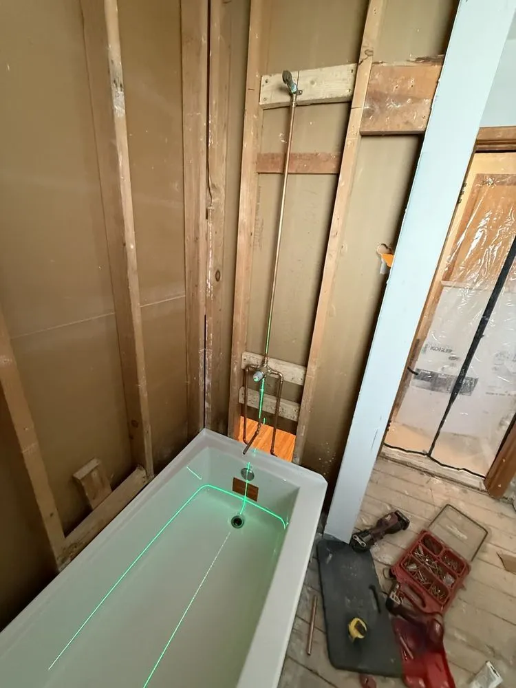 Slide of Glen’s Plumbing