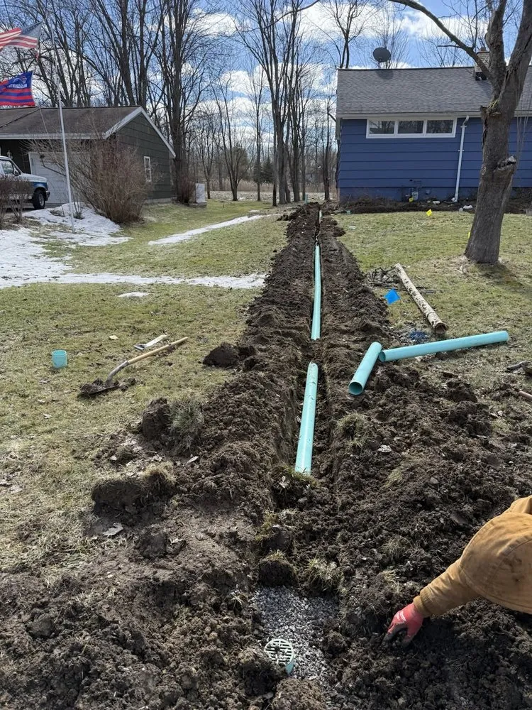 Slide of Glen’s Plumbing