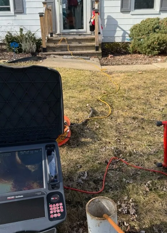 Slide of Glen’s Plumbing