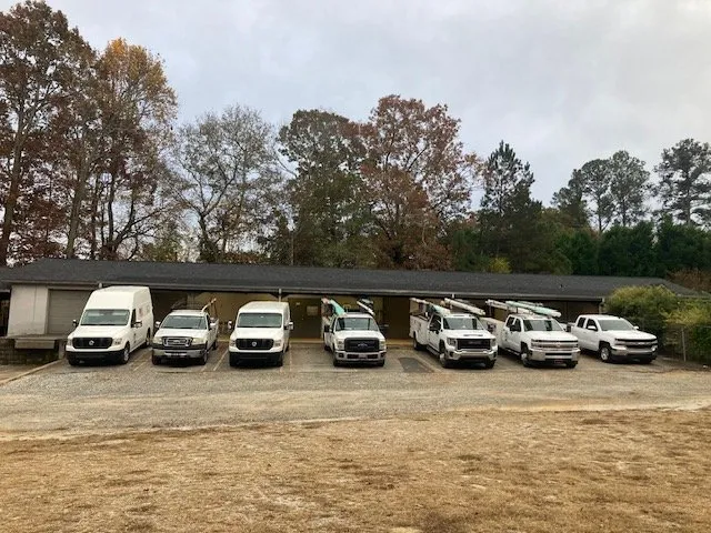 Slide of Glen's Plumbing