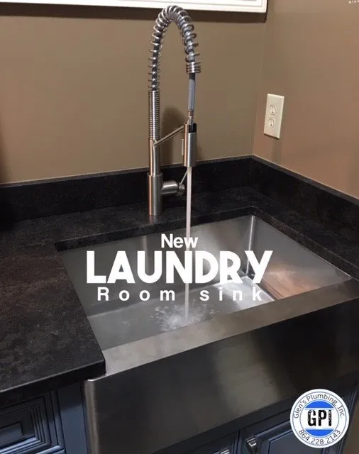 Slide of Glen's Plumbing