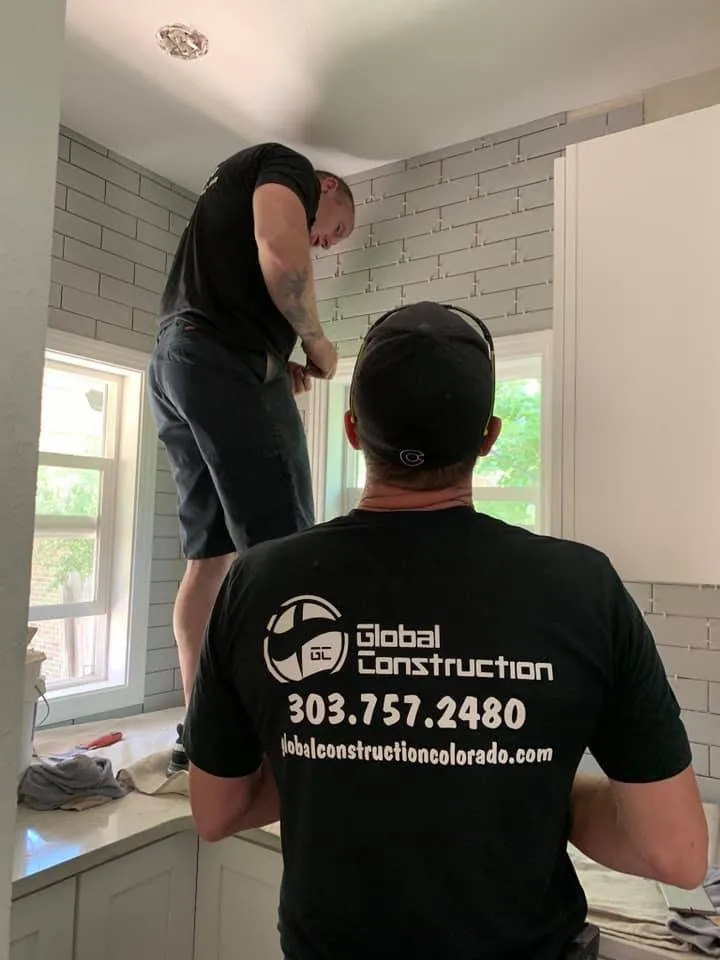 Slide of Global Construction