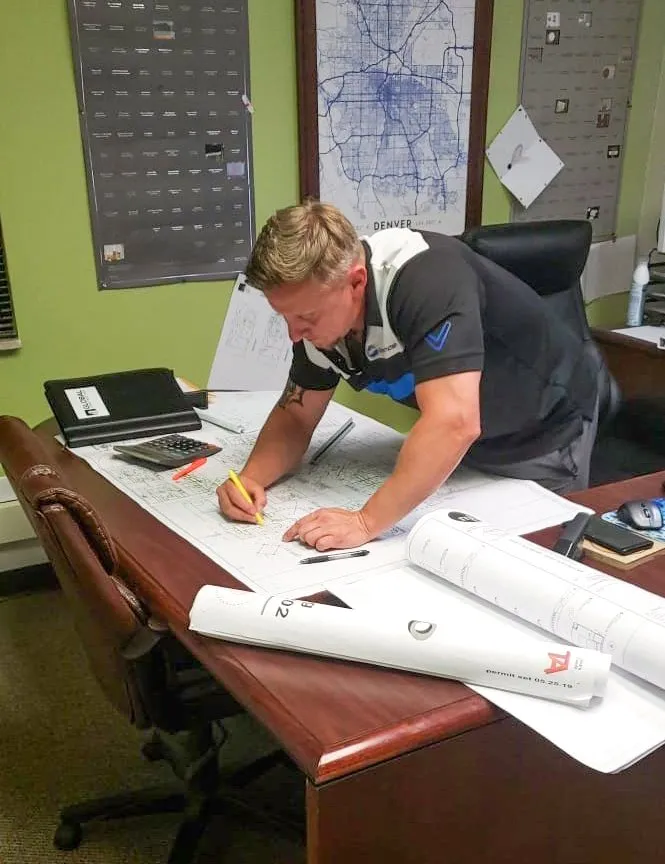 Professional plumbing repair for homes in Centennial, CO by Global Construction