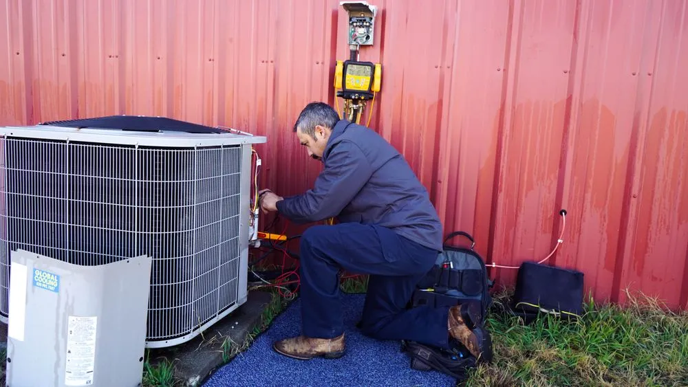 Quality leak detection service in Fredericksburg, TX - Global Cooling