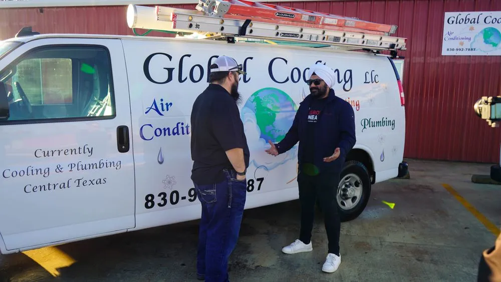 Affordable plumbing repair experts serving Fredericksburg, TX - Global Cooling