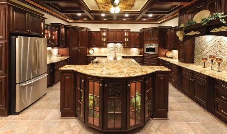 Slide of Global Custom Cabinetry