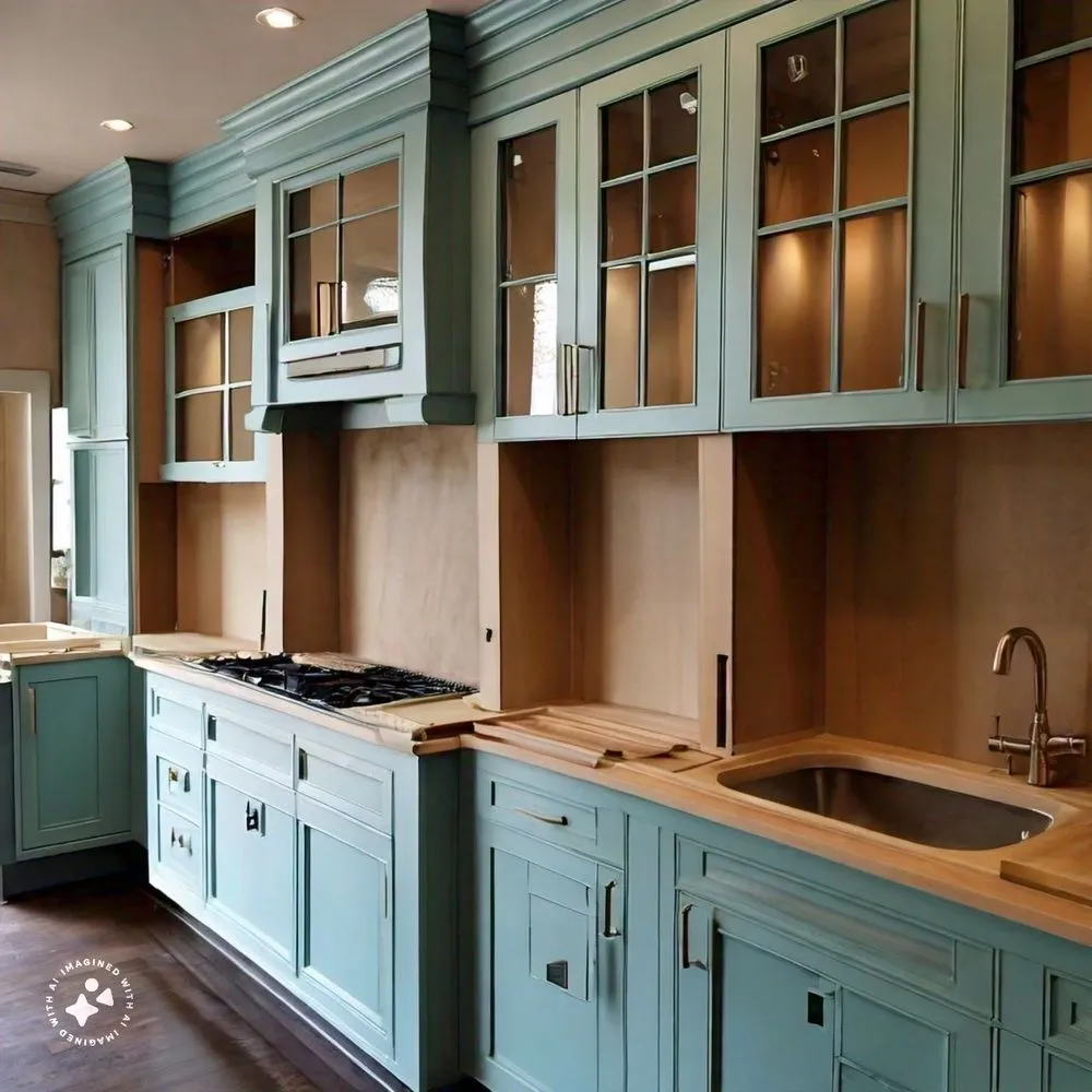 Slide of Global Custom Cabinetry