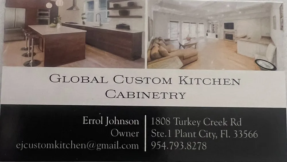 Slide of Global Custom Cabinetry