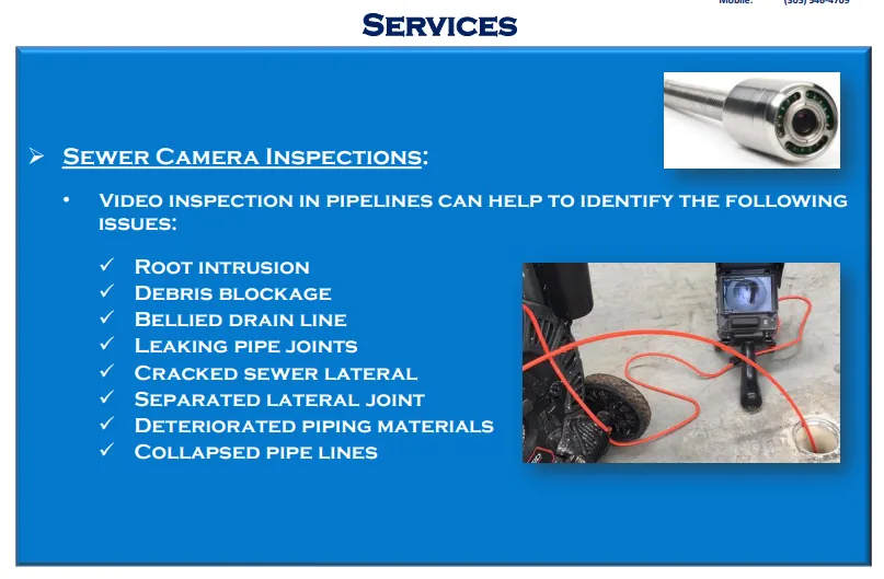 Slide of Global Plumbing