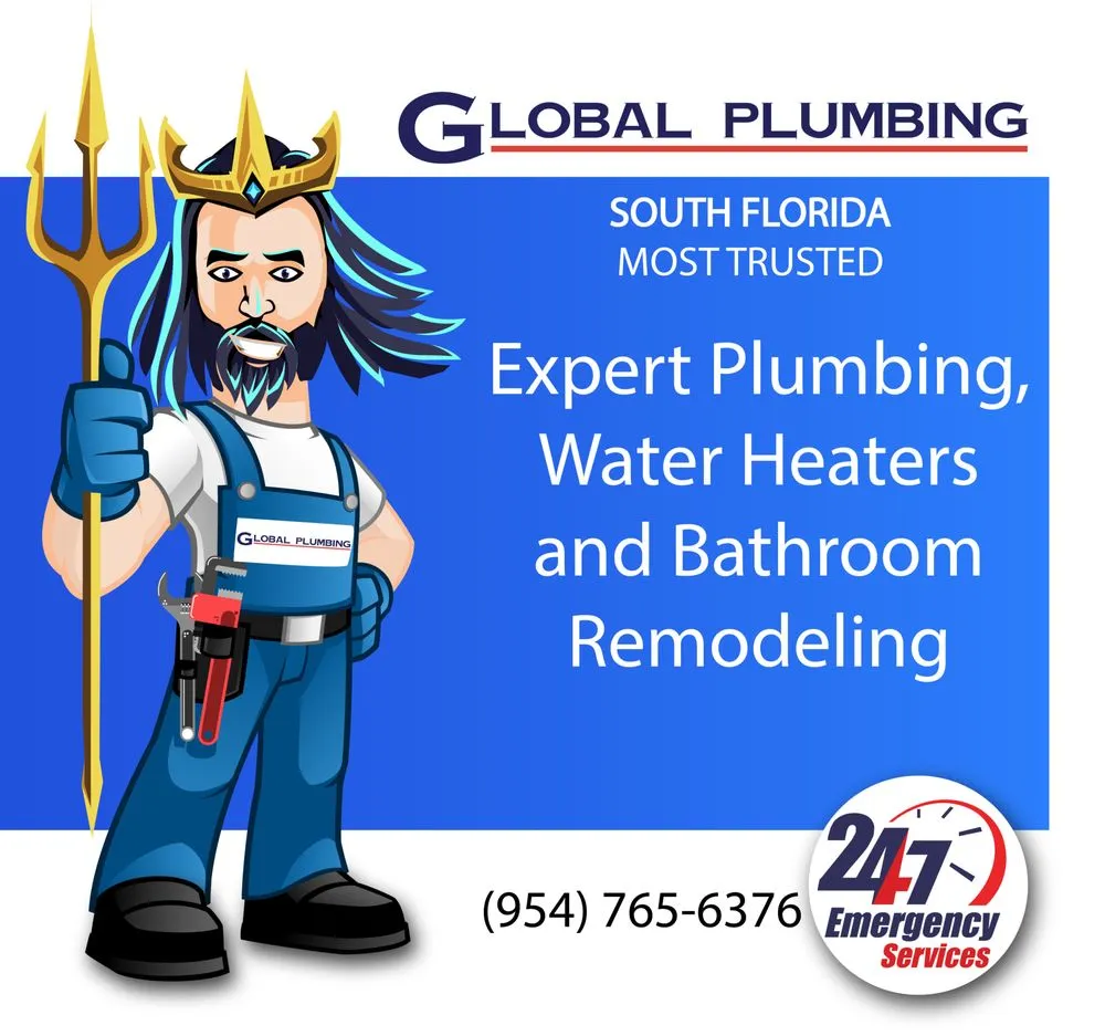 Slide of Global Plumbing