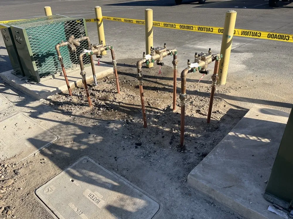 Slide of Global Plumbing