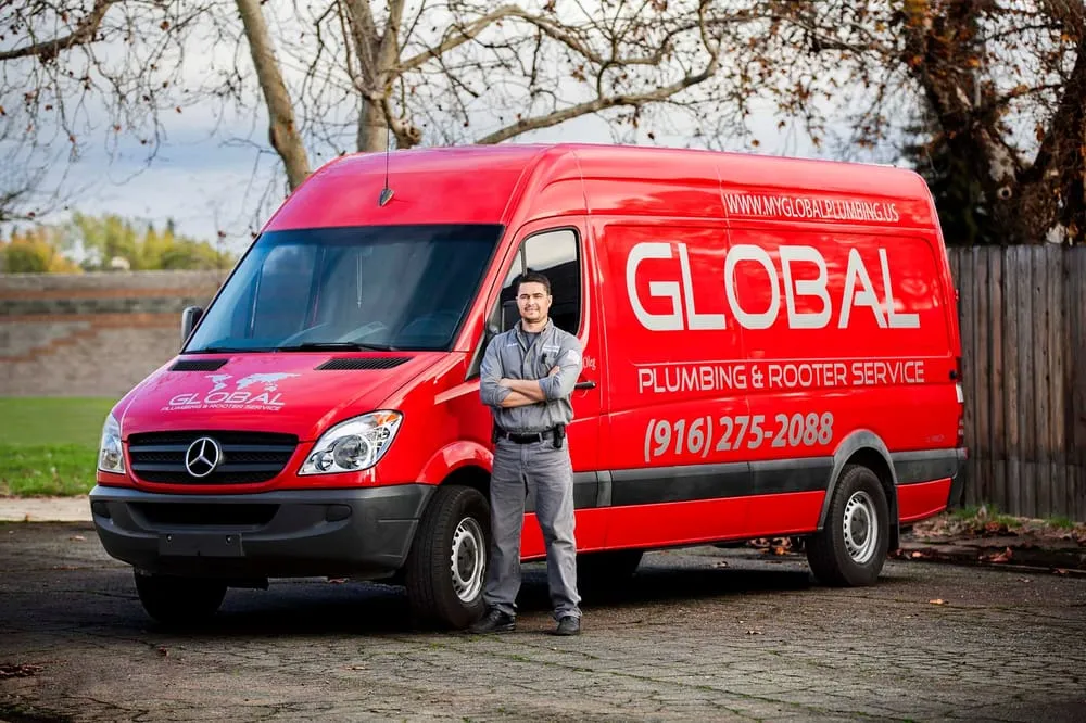 Slide of Global Plumbing