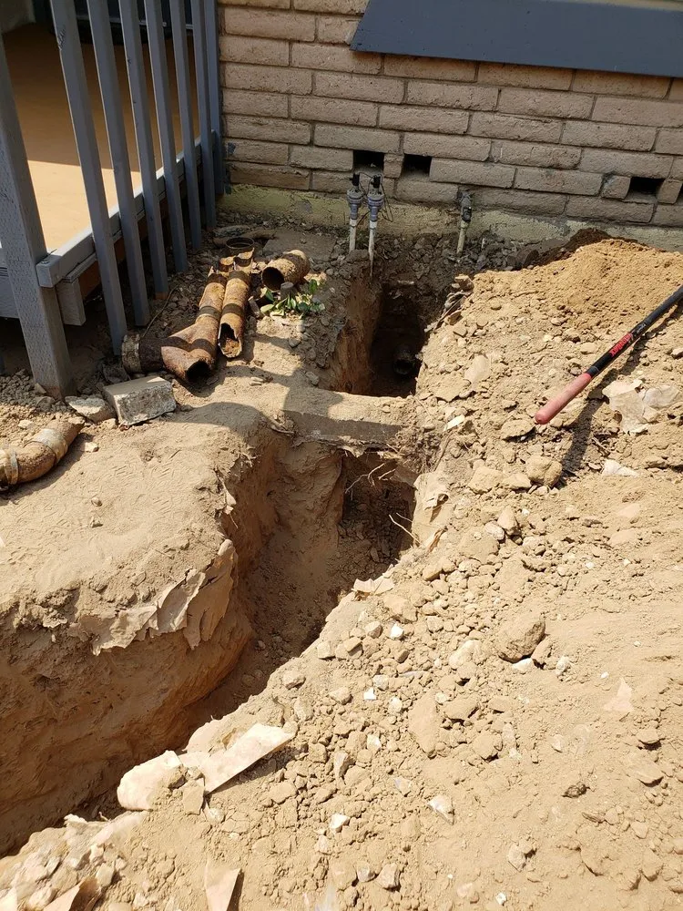 Slide of Global Plumbing